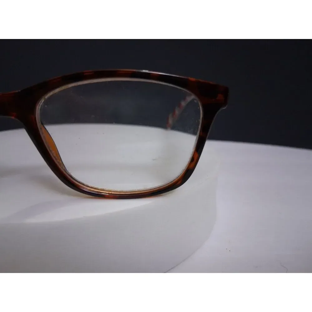 EV1 from Ellen DeGeneres Sawyer Tortoise +1.25 Reading Glasses with Case